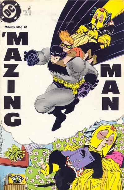 'Mazing Man Vol. 1 #12