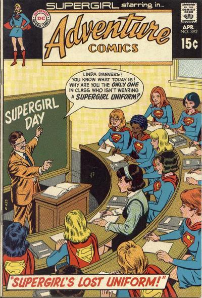 Adventure Comics Vol. 1 #392