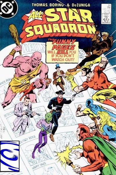 All-Star Squadron Vol. 1 #64