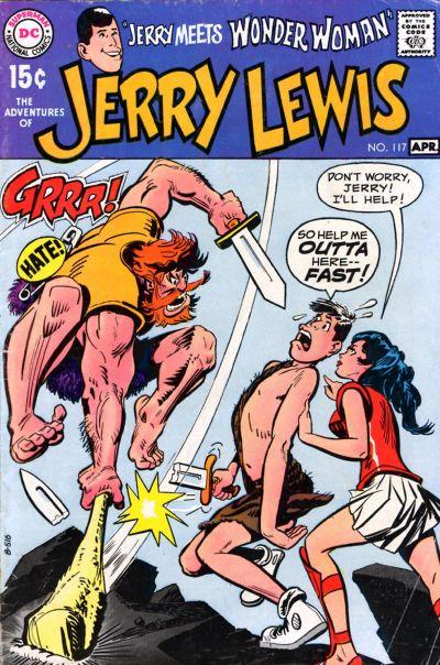 Adventures of Jerry Lewis Vol. 1 #117