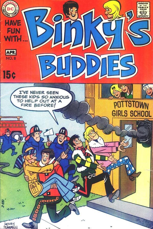 Binky's Buddies Vol. 1 #8