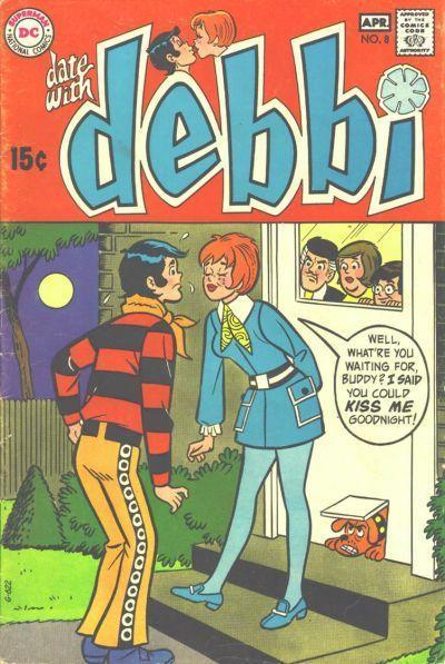 Date With Debbi Vol. 1 #8
