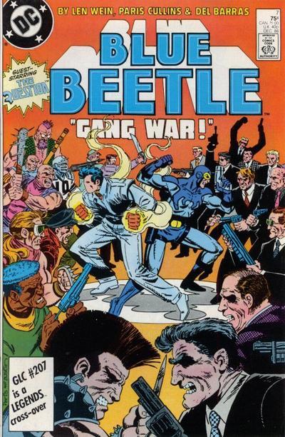 Blue Beetle Vol. 1 #7
