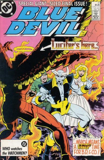 Blue Devil Vol. 1 #31