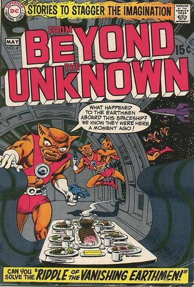 From Beyond the Unknown Vol. 1 #4
