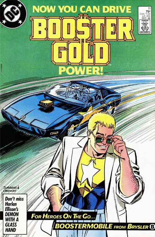 Booster Gold Vol. 1 #11