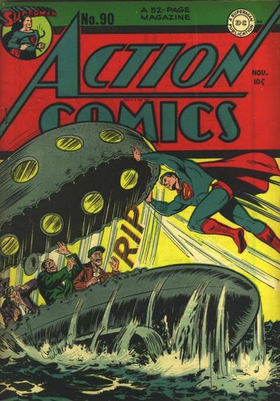 Action Comics Vol. 1 #90