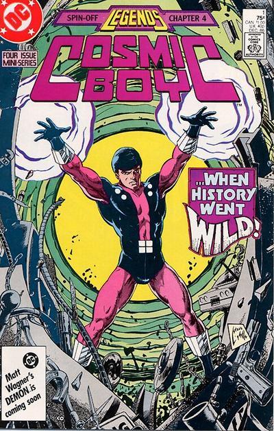 Cosmic Boy Vol. 1 #1