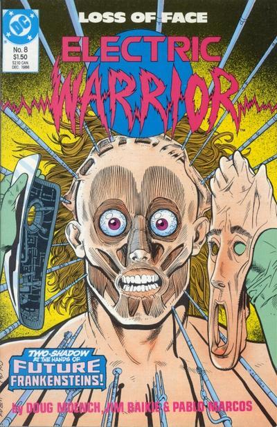 Electric Warrior Vol. 1 #8