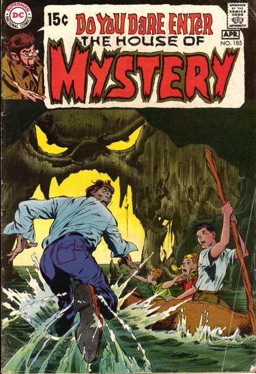 House of Mystery Vol. 1 #185