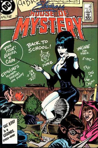 Elvira's House of Mystery Vol. 1 #10