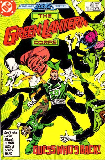 Green Lantern Corps Vol. 1 #207