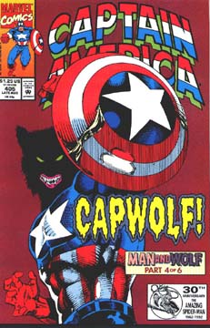 Captain America Vol. 1 #405
