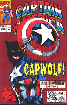 Captain America Vol. 1 #405