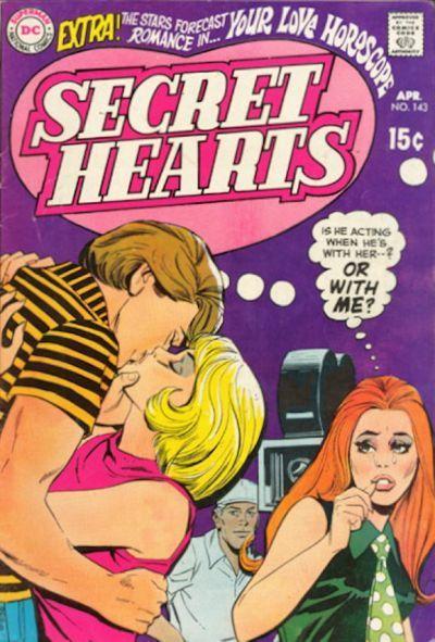 Secret Hearts Vol. 1 #143