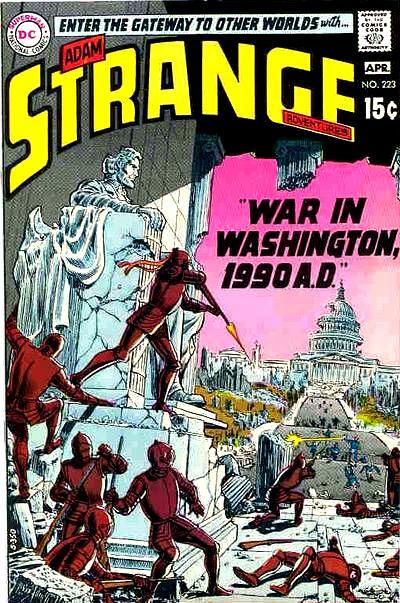 Strange Adventures Vol. 1 #223