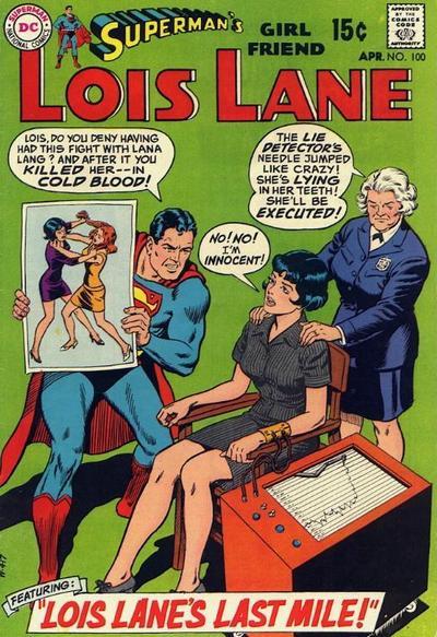 Superman's Girlfriend, Lois Lane Vol. 1 #100