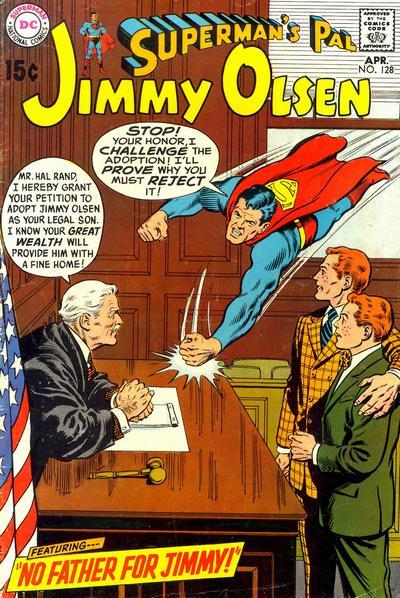 Superman's Pal, Jimmy Olsen Vol. 1 #128