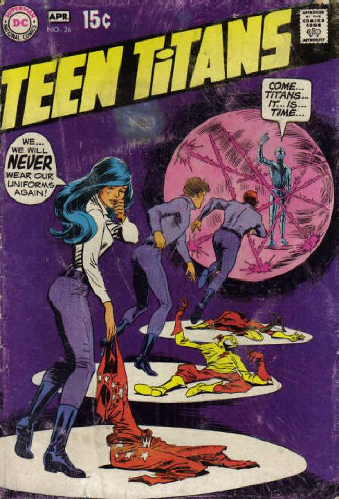 Teen Titans Vol. 1 #26