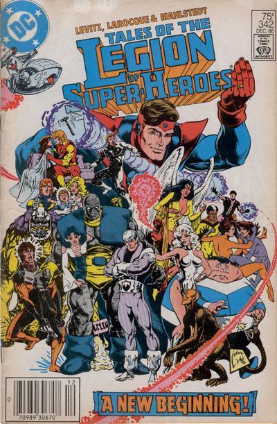Legion of Super-Heroes Vol. 2 #342