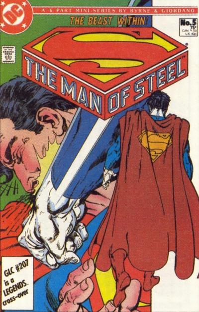 The Man of Steel Vol. 1 #5