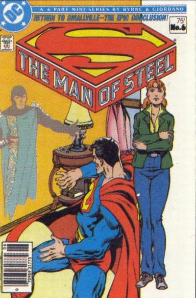 The Man of Steel Vol. 1 #6