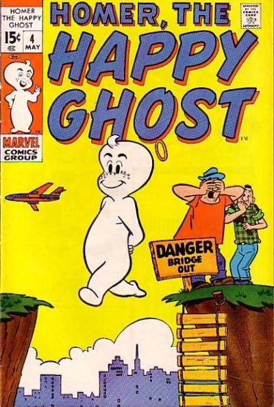Homer, the Happy Ghost Vol. 2 #4