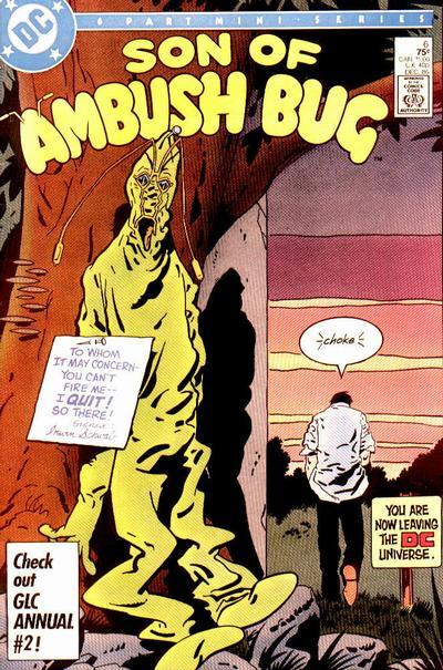 Son of Ambush Bug Vol. 1 #6