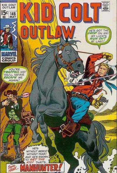 Kid Colt Outlaw Vol. 1 #146