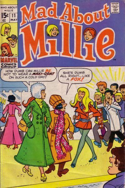 Mad About Millie Vol. 1 #11