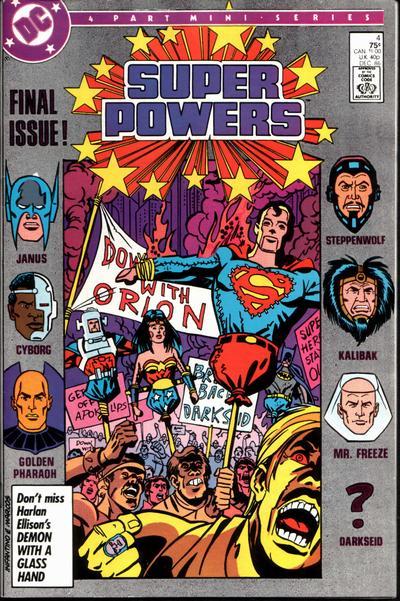 Super Powers Vol. 3 #4