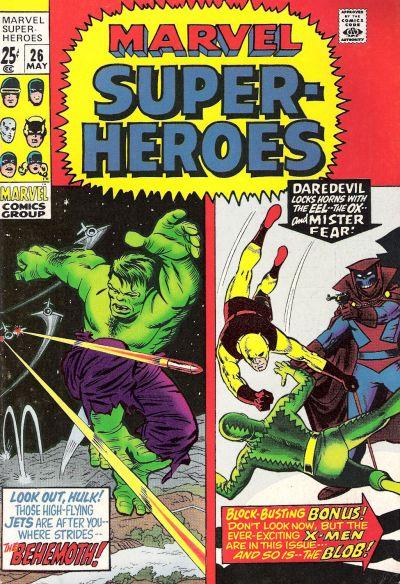 Marvel Super-Heroes Vol. 1 #26