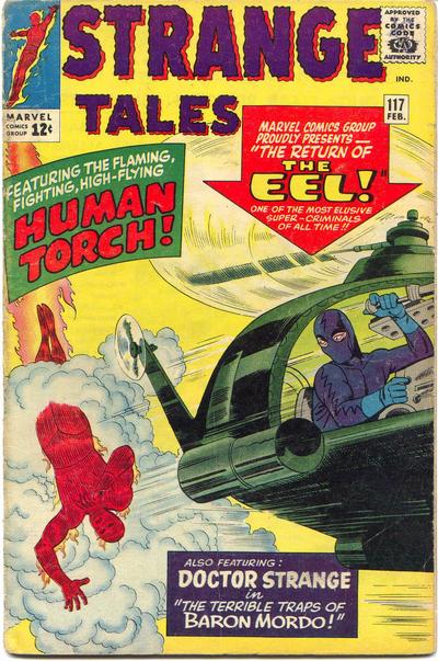 Strange Tales Vol. 1 #117