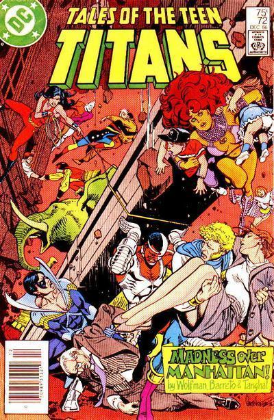 Tales of the Teen Titans Vol. 1 #72