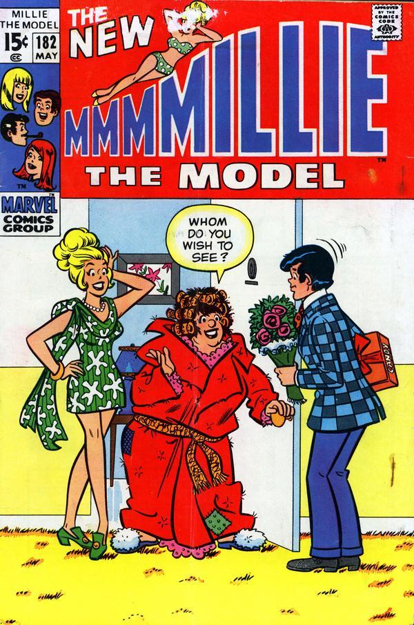 Millie the Model Vol. 1 #182