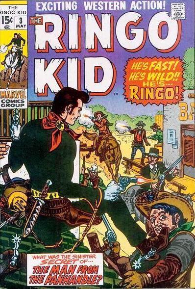 Ringo Kid Vol. 1 #3