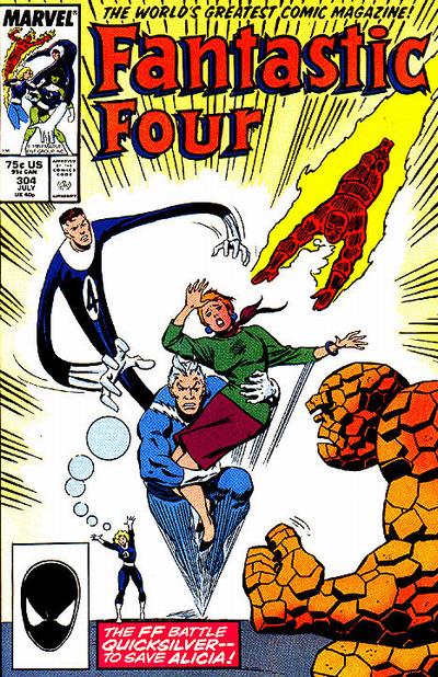 Fantastic Four Vol. 1 #304