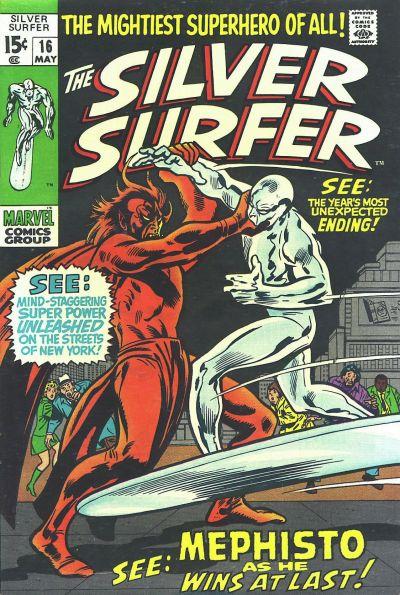 Silver Surfer Vol. 1 #16