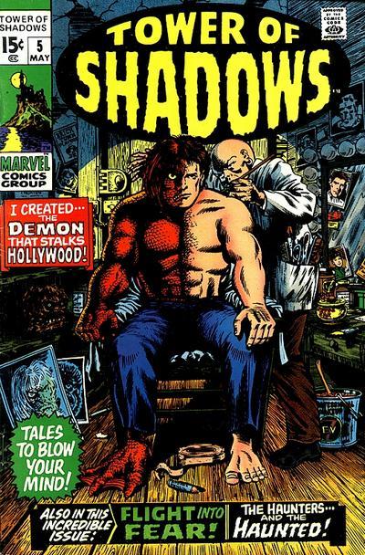 Tower of Shadows Vol. 1 #5