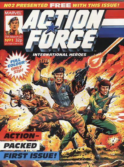 Action Force Vol. 1 #1