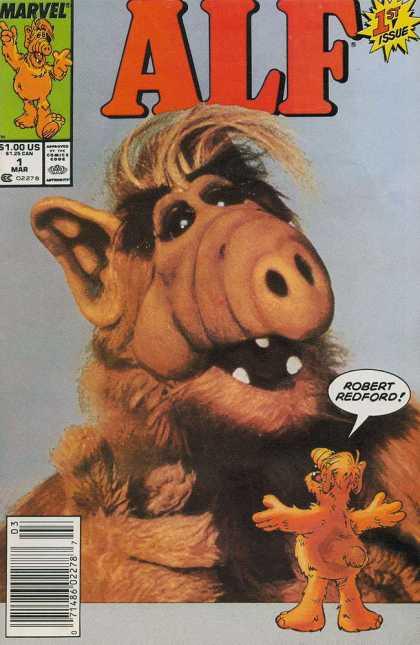 Alf Vol. 1 #1