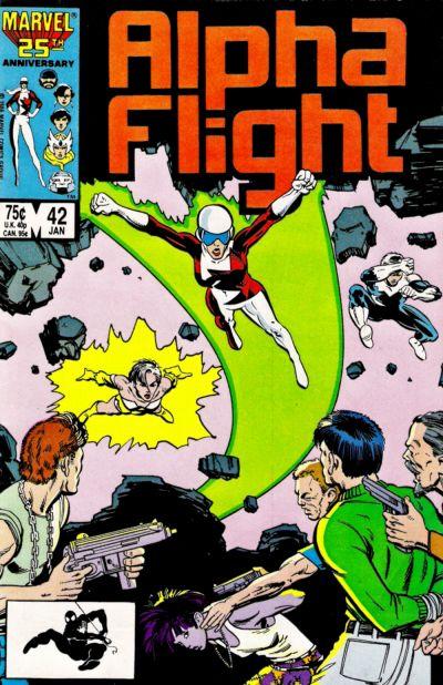 Alpha Flight Vol. 1 #42