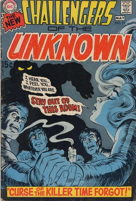 Challengers of the Unknown Vol. 1 #73