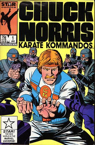 Chuck Norris Vol. 1 #1