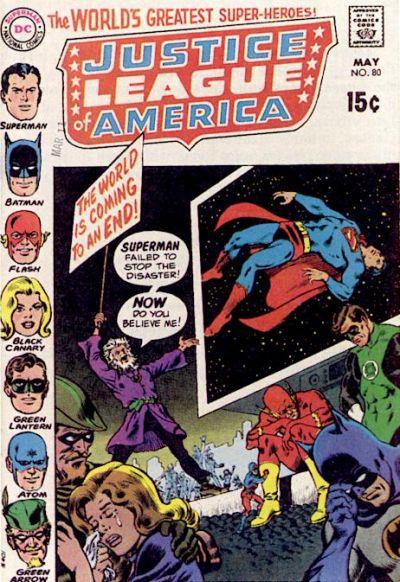 Justice League of America Vol. 1 #80