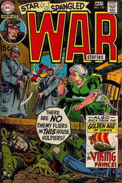 Star-Spangled War Stories Vol. 1 #150