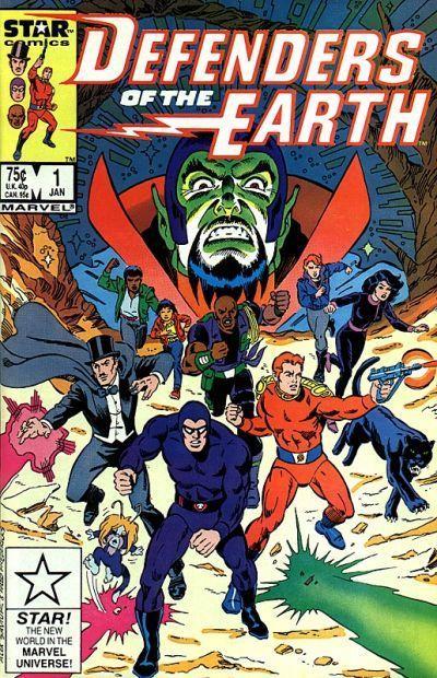 Defenders of the Earth Vol. 1 #1