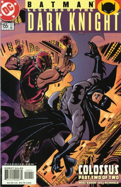 Batman: Legends of the Dark Knight Vol. 1 #155