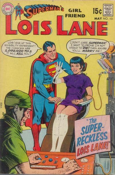 Superman's Girlfriend, Lois Lane Vol. 1 #101