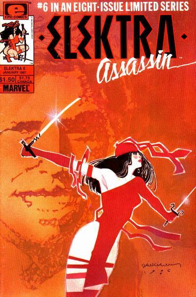 Elektra Assassin Vol. 1 #6